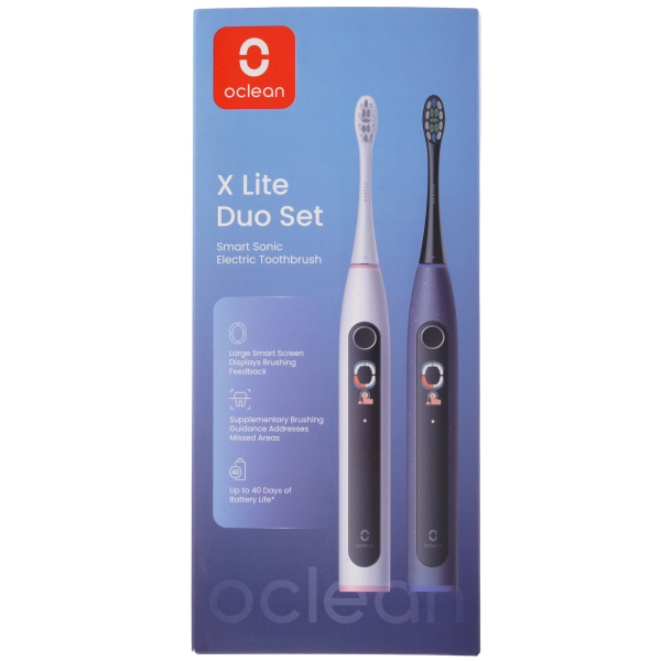 Купить Oclean X Lite Duo Set Синий-Серый-01.png